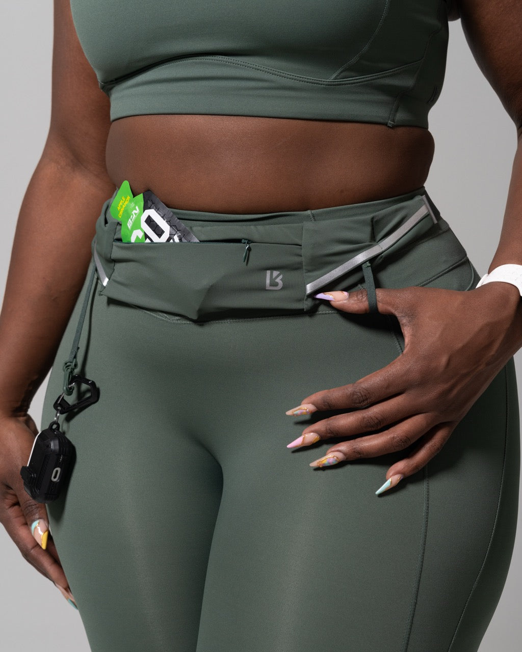 Story Running Belt - Limon Pepino