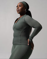 Thumbnail 1 of Spice Mesh Jacket - Limon Pepino, 1 of 5