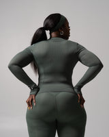 Thumbnail 2 of Spice Mesh Jacket - Limon Pepino, 2 of 5