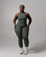 Thumbnail 2 of Airbrush Pocket Legging - Limon Pepino, 2 of 7
