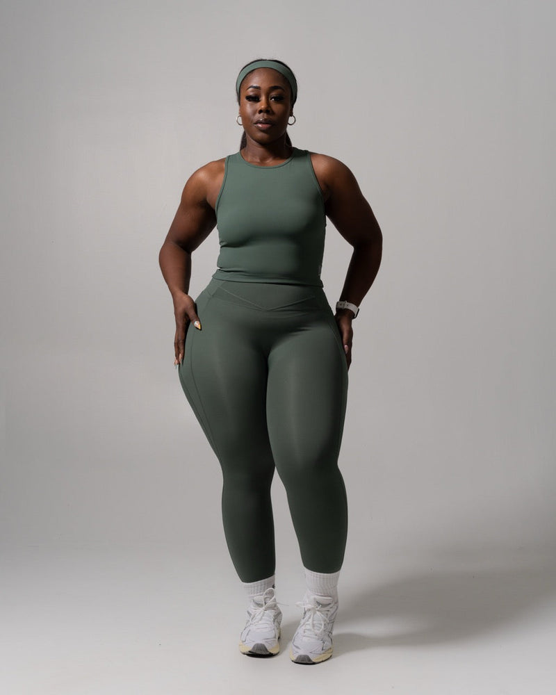 Aurora Tank - Limon Pepino