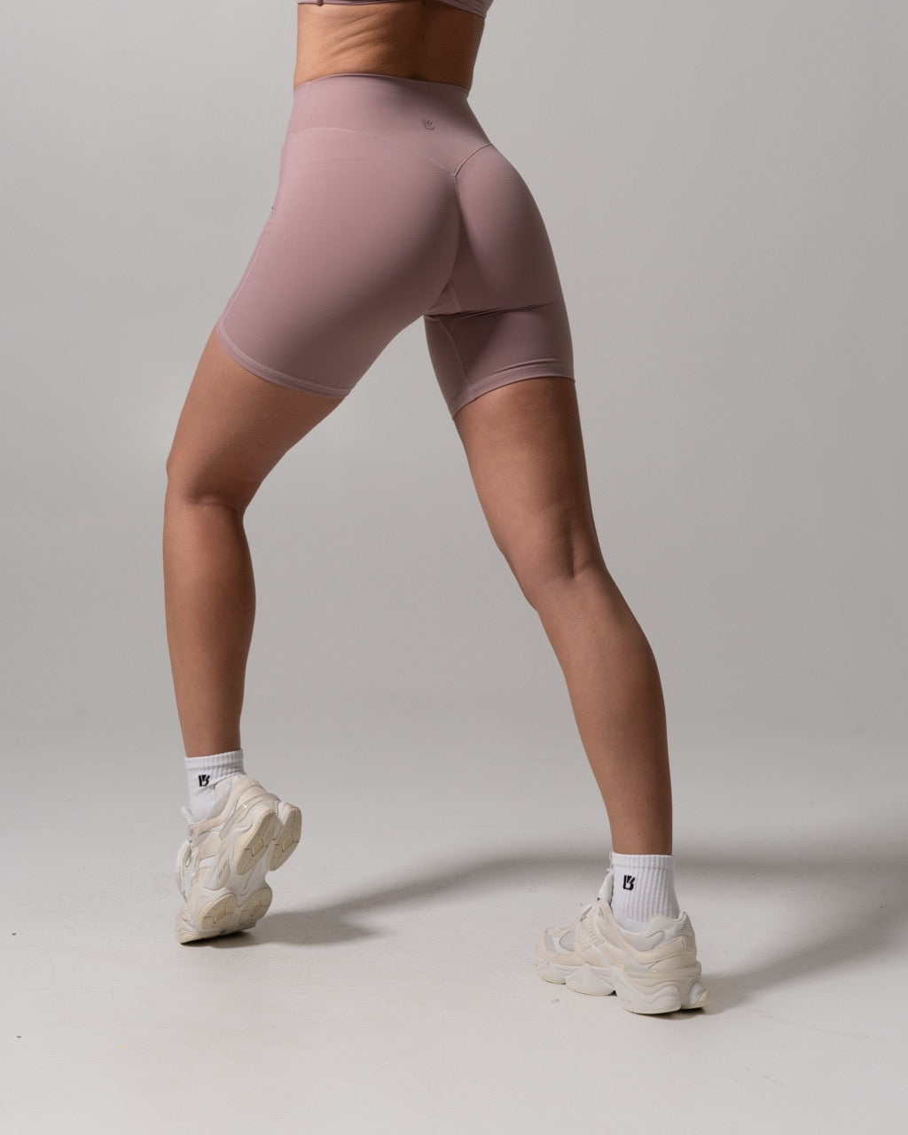Siren Scrunch Short 7" - Rose Water