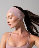 Thumbnail 3 of Poshknit Wide Headband - Rose Water, 3 of 6