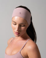 Thumbnail 4 of Poshknit Wide Headband - Rose Water, 4 of 6