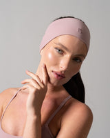 Thumbnail 2 of Poshknit Wide Headband - Rose Water, 2 of 6