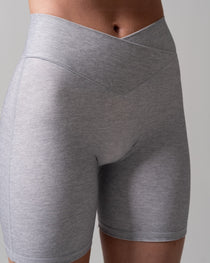 Siren Scrunch Short 7" - Platinum