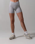Siren Scrunch Short 5" - Platinum