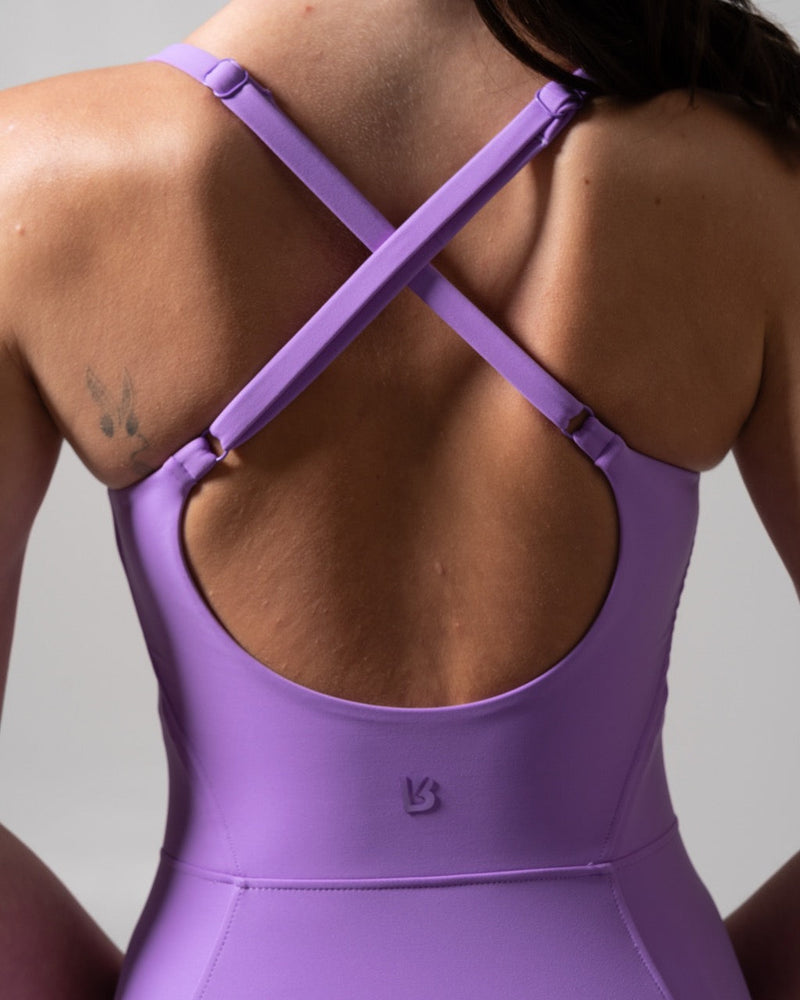 Bend and Snap Dress - Taffy Purple