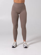 Thumbnail 3 of **PREORDER** Poshknit Legging - Chai Latte, 3 of 8