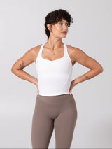 Thumbnail 1 of Karma Crop - White, 1 of 7