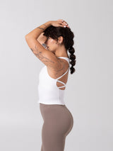 Thumbnail 5 of Karma Crop - White, 5 of 7