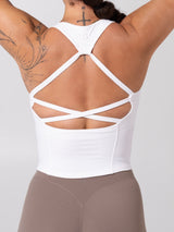 Thumbnail 3 of Karma Crop - White, 3 of 7