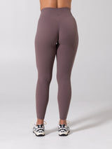 Thumbnail 4 of **PREORDER** Poshknit Legging - Mocha Berry, 4 of 6