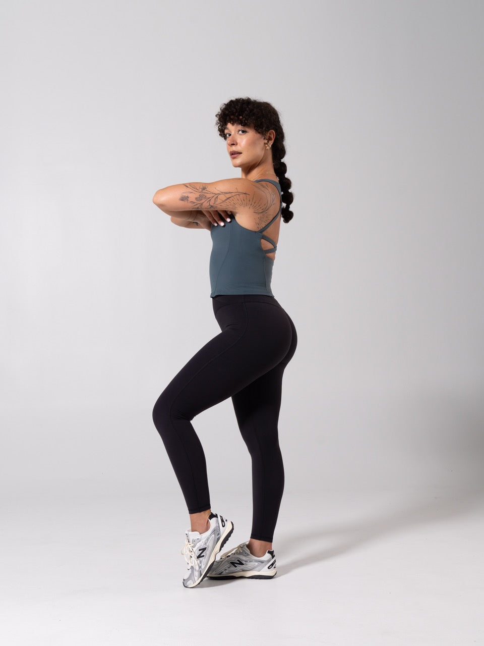 Karma Crop - Enchanted Teal