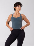 Karma Crop - Enchanted Teal