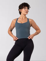 Thumbnail 1 of Karma Crop - Enchanted Teal, 1 of 10