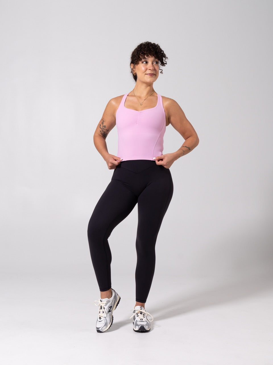 Karma Crop - Lover Pink