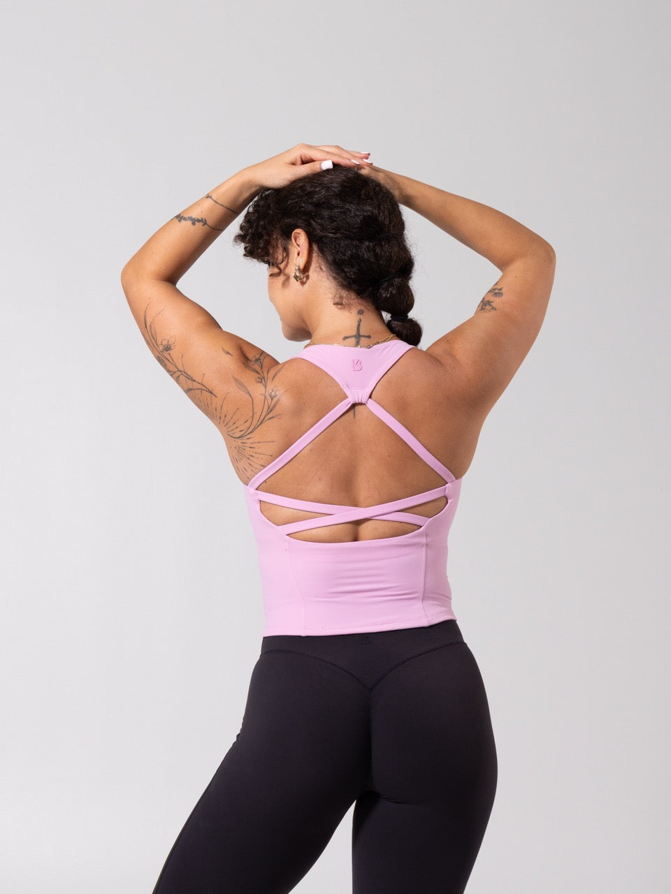 Karma Crop - Lover Pink