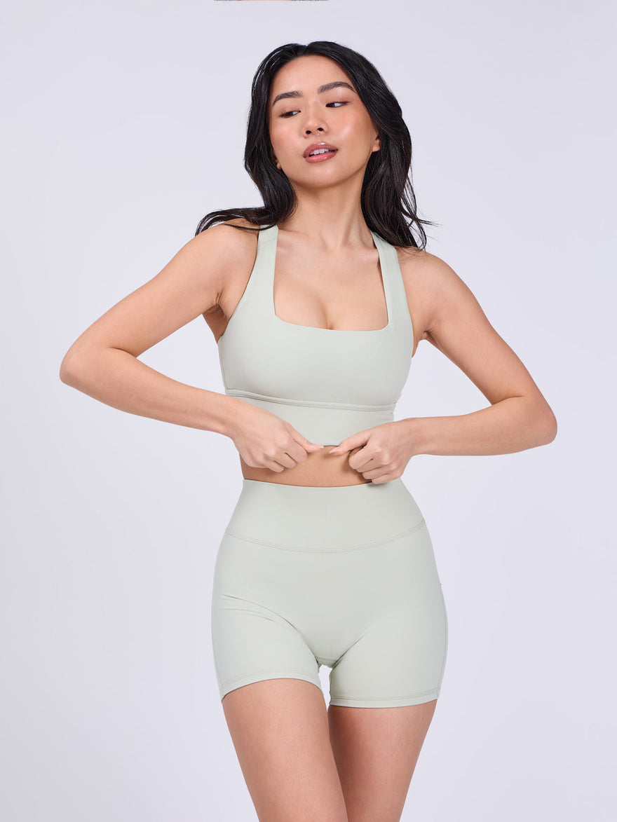 Revolution Sports Bra - Pistachio