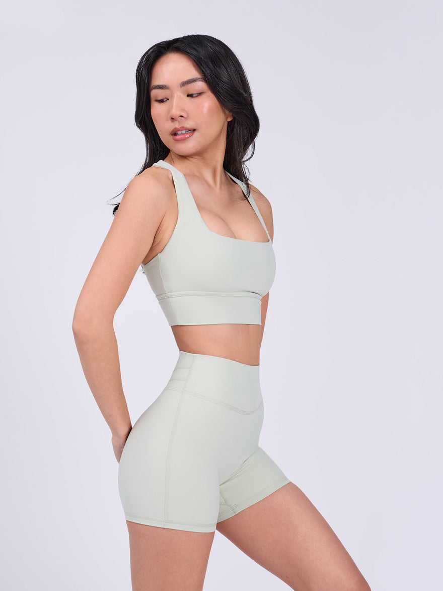 Revolution Sports Bra - Pistachio