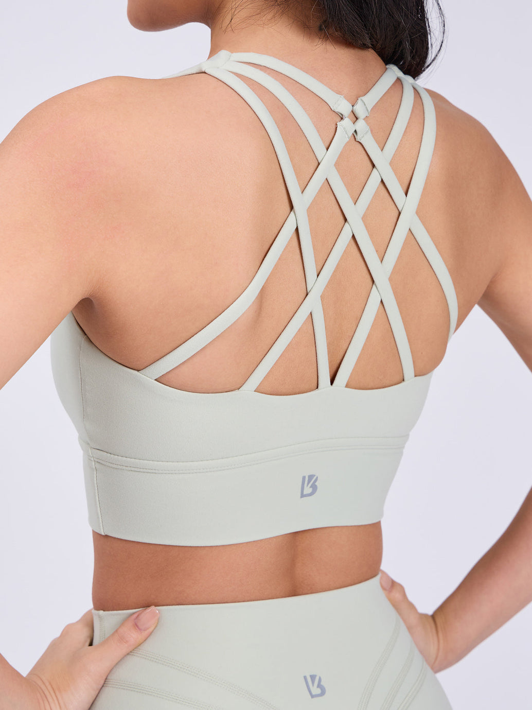 Revolution Sports Bra - Pistachio
