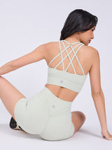 Thumbnail 2 of Revolution Sports Bra - Pistachio, 2 of 6