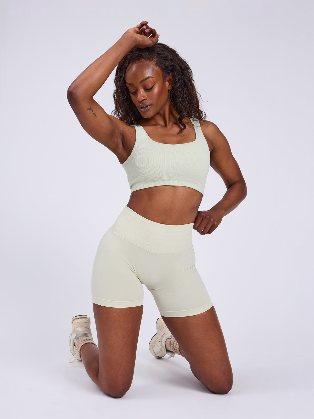 BBL Seamless Short - Pistachio