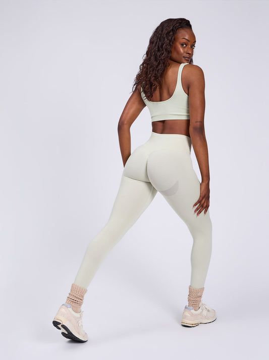 BBL Seamless Legging - Pistachio – Buffbunny Canada