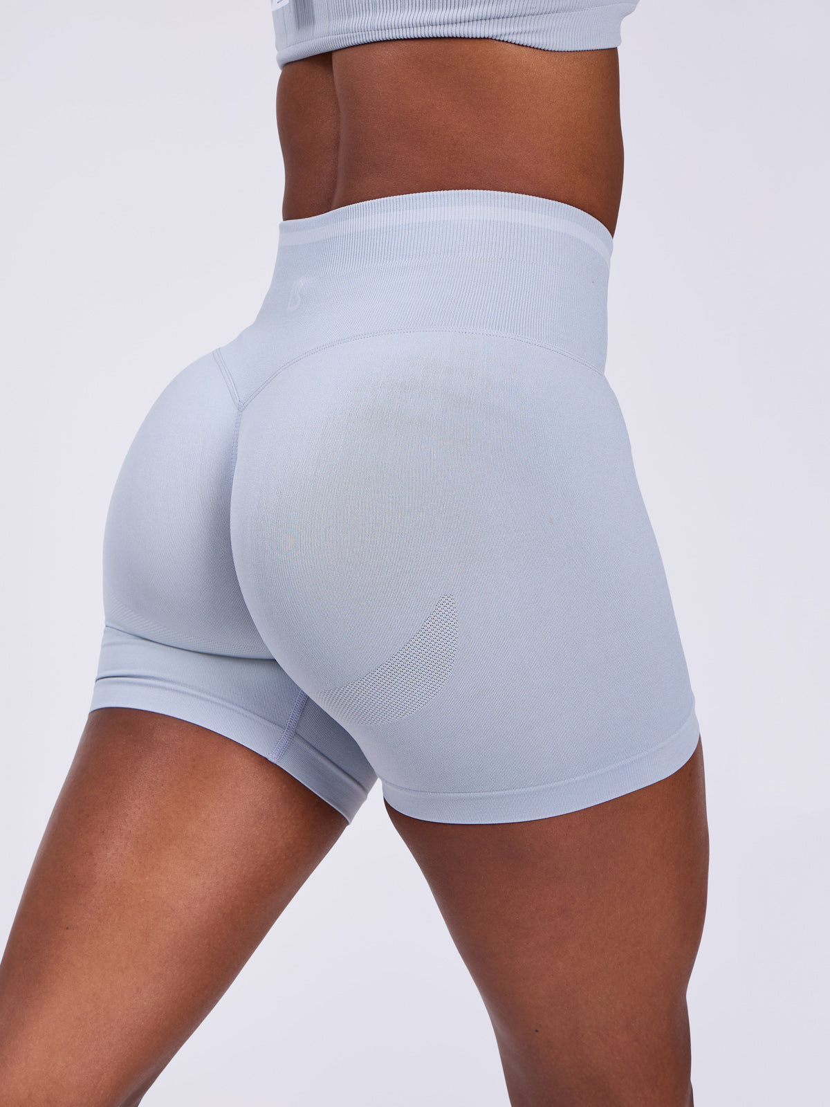 BBL Seamless Short - Moody Blue