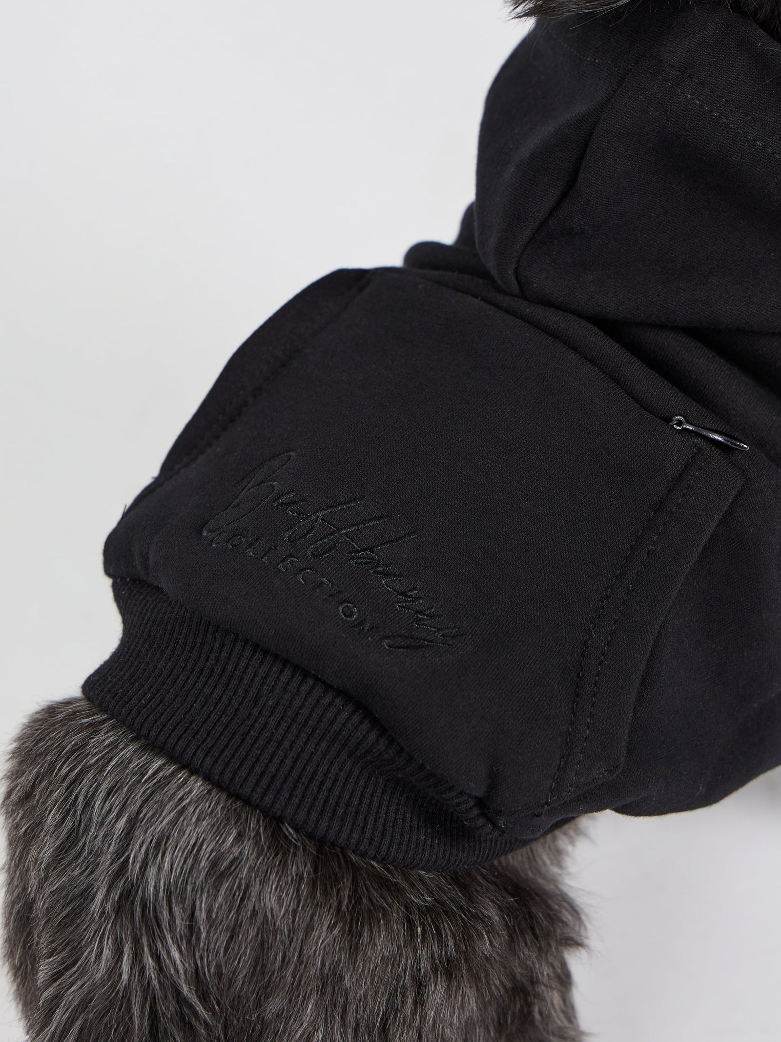 Dog Cloud Hoodie - Onyx Black