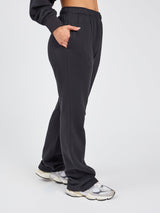 Thumbnail 6 of Threads Straight Leg Sweatpant - Onyx Black, 6 of 7