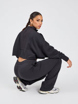 Thumbnail 3 of Threads Straight Leg Sweatpant - Onyx Black, 3 of 7