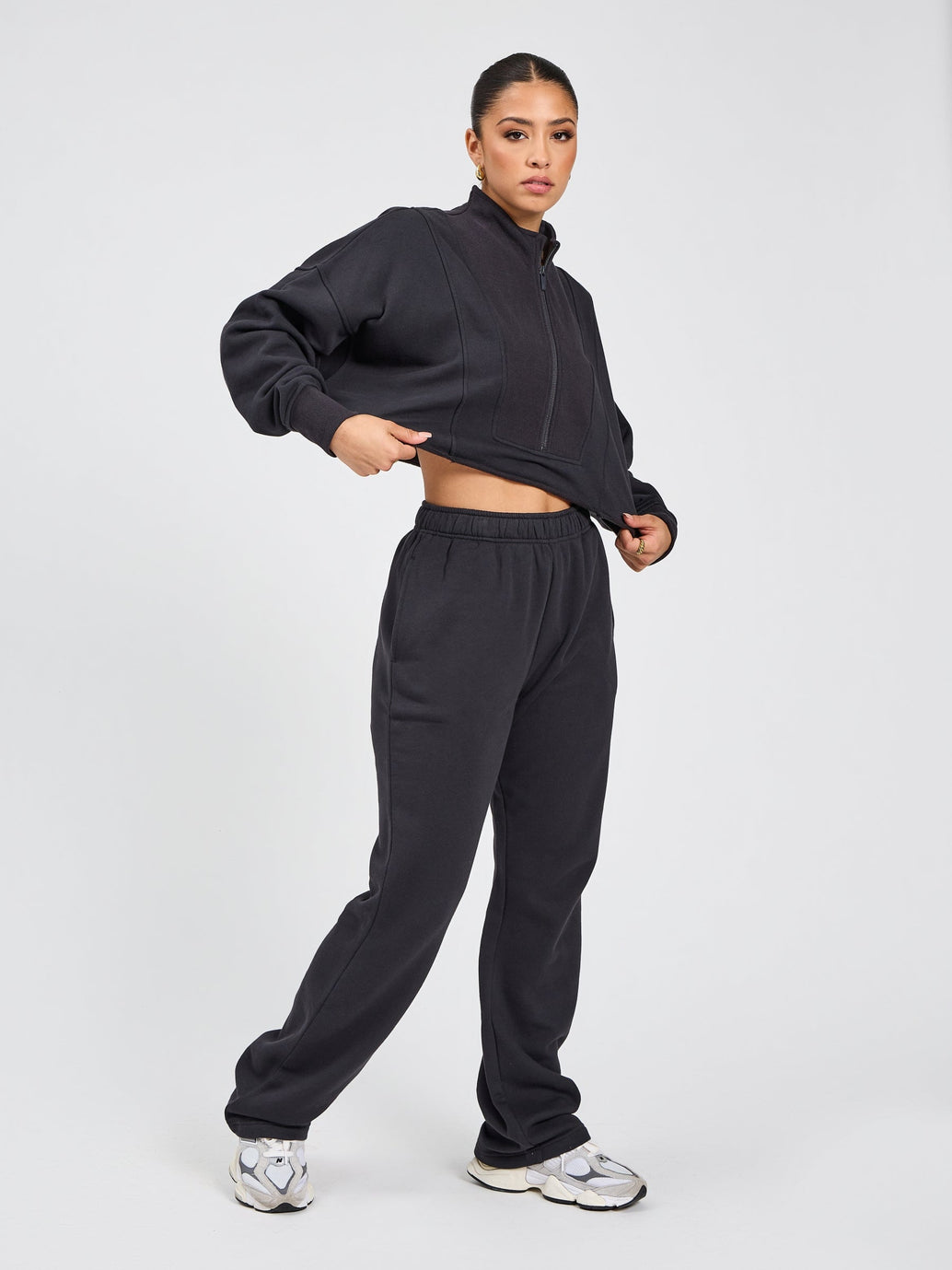 Threads Straight Leg Sweatpant - Onyx Black