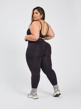 Thumbnail 3 of Shape Seamless Sports Bra - Charcoal, 3 of 8