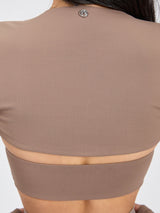 Thumbnail 6 of Airknit Bolero Shrug - Chai Latte, 6 of 7