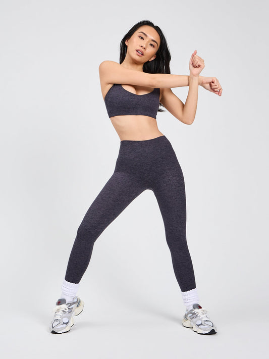 Seamless Ribbed Sports Bras – Buffbunny Canada