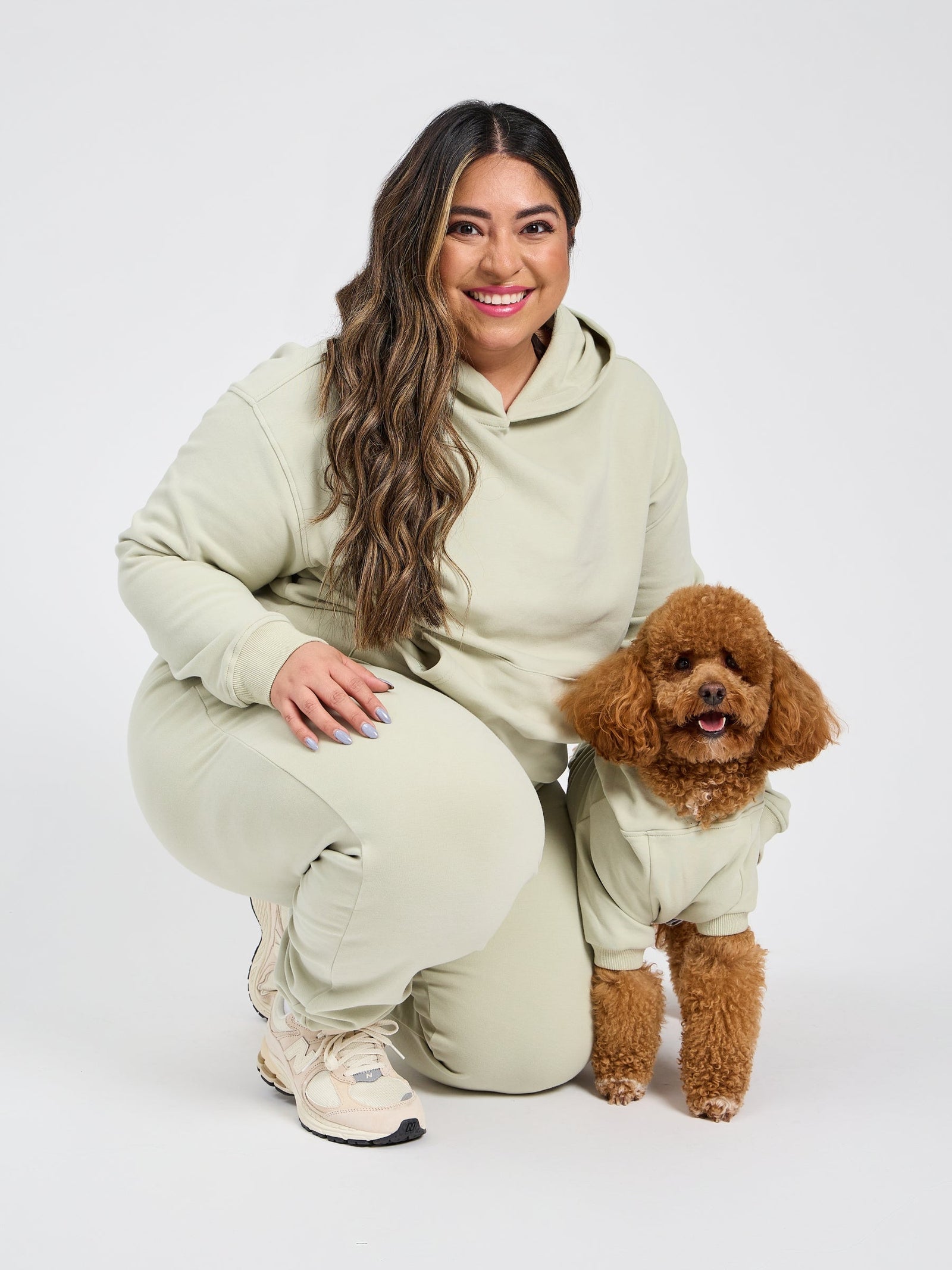 Dog Cloud Hoodie - Pistachio