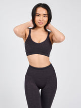 Thumbnail 6 of Shape Seamless Sports Bra - Charcoal, 6 of 8
