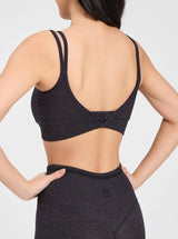 Thumbnail 7 of Shape Seamless Sports Bra - Charcoal, 7 of 8