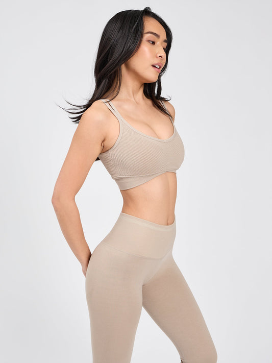 Shape Seamless Sports Bra - Chamomile