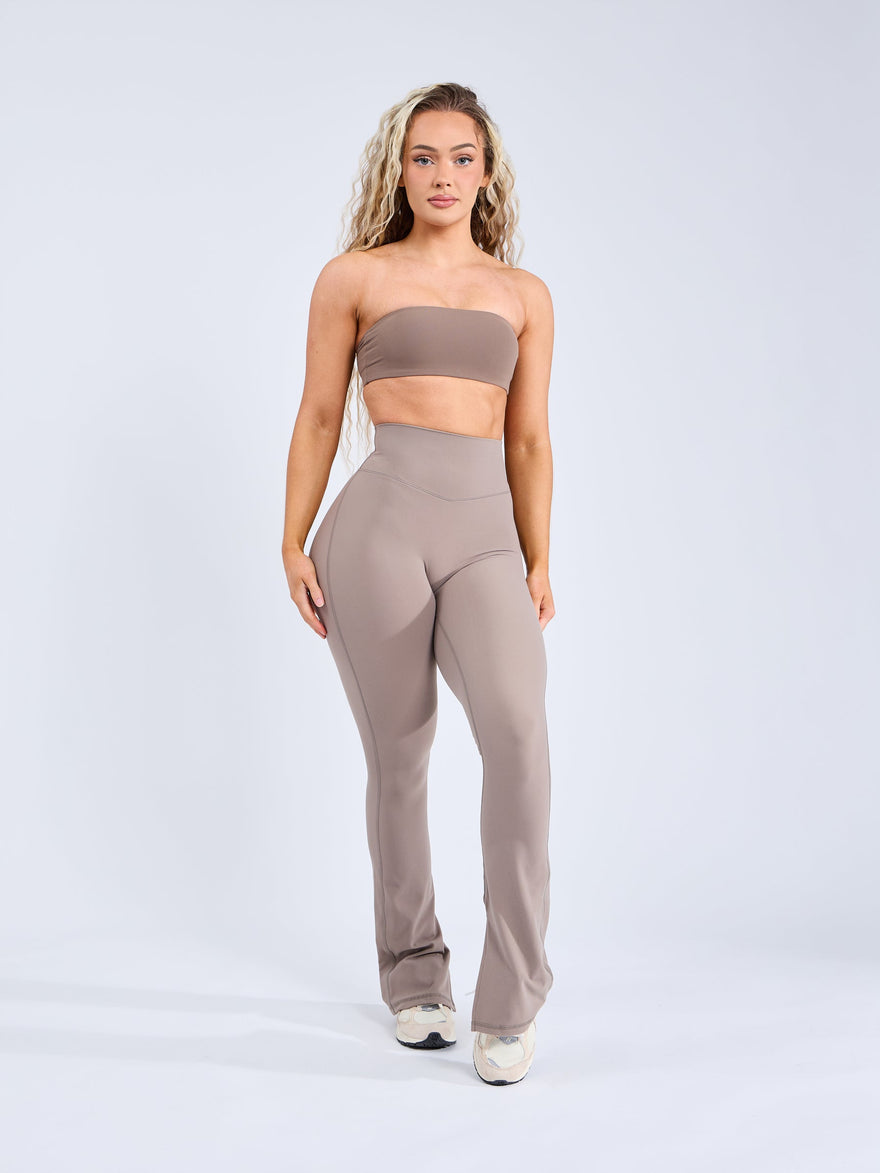 Airknit Bandeau - Chai Latte