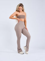 Thumbnail 3 of Airknit Bandeau - Chai Latte, 3 of 6