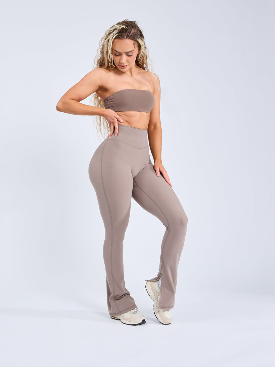Airknit Bandeau - Chai Latte
