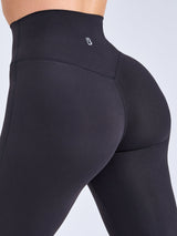 Thumbnail 6 of Rosa Boot Cut Legging - Onyx Black, 6 of 11
