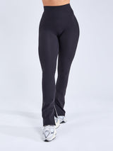 Thumbnail 7 of Rosa Boot Cut Legging - Onyx Black, 7 of 11