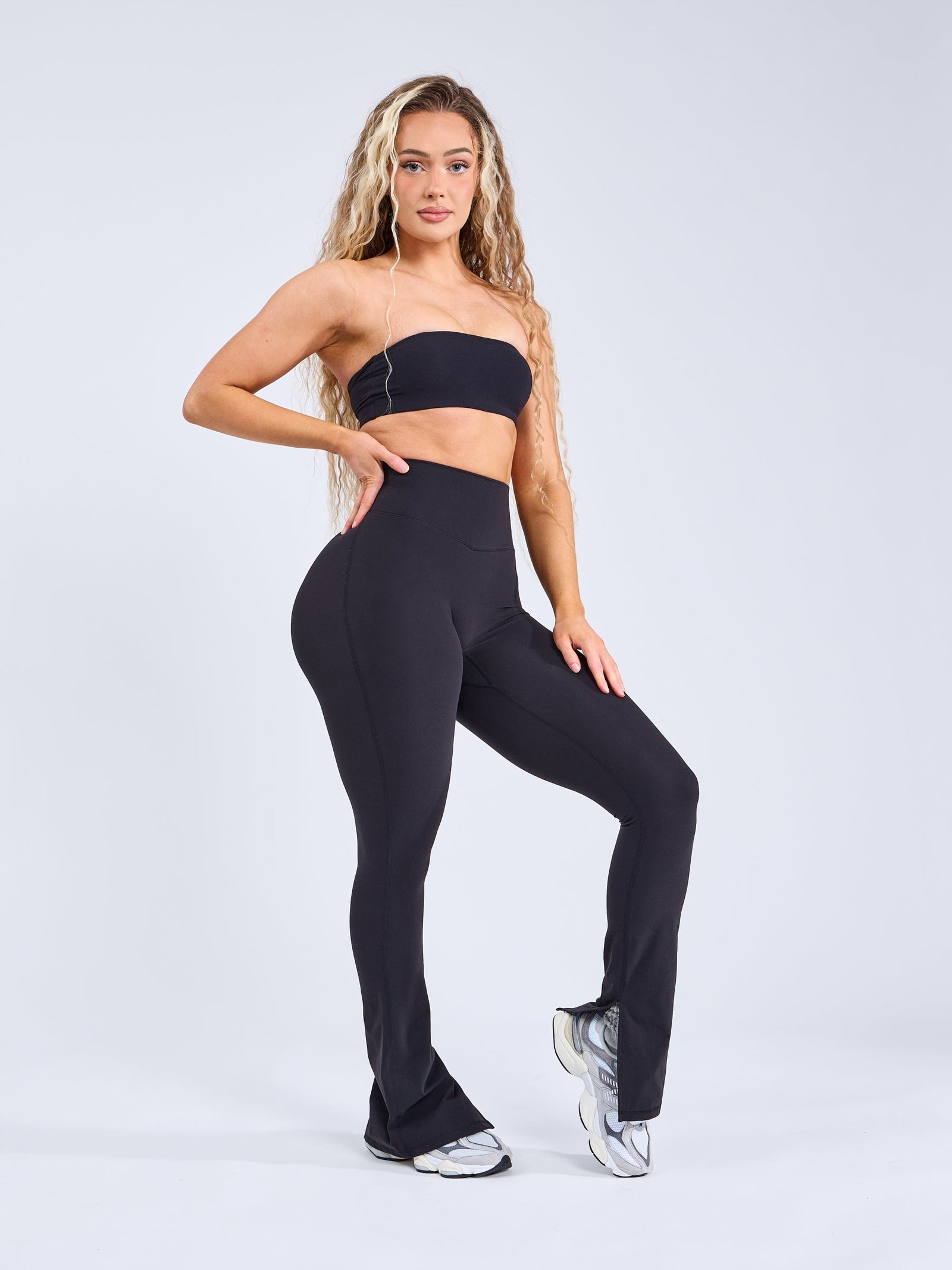 Airknit Bandeau - Onyx Black