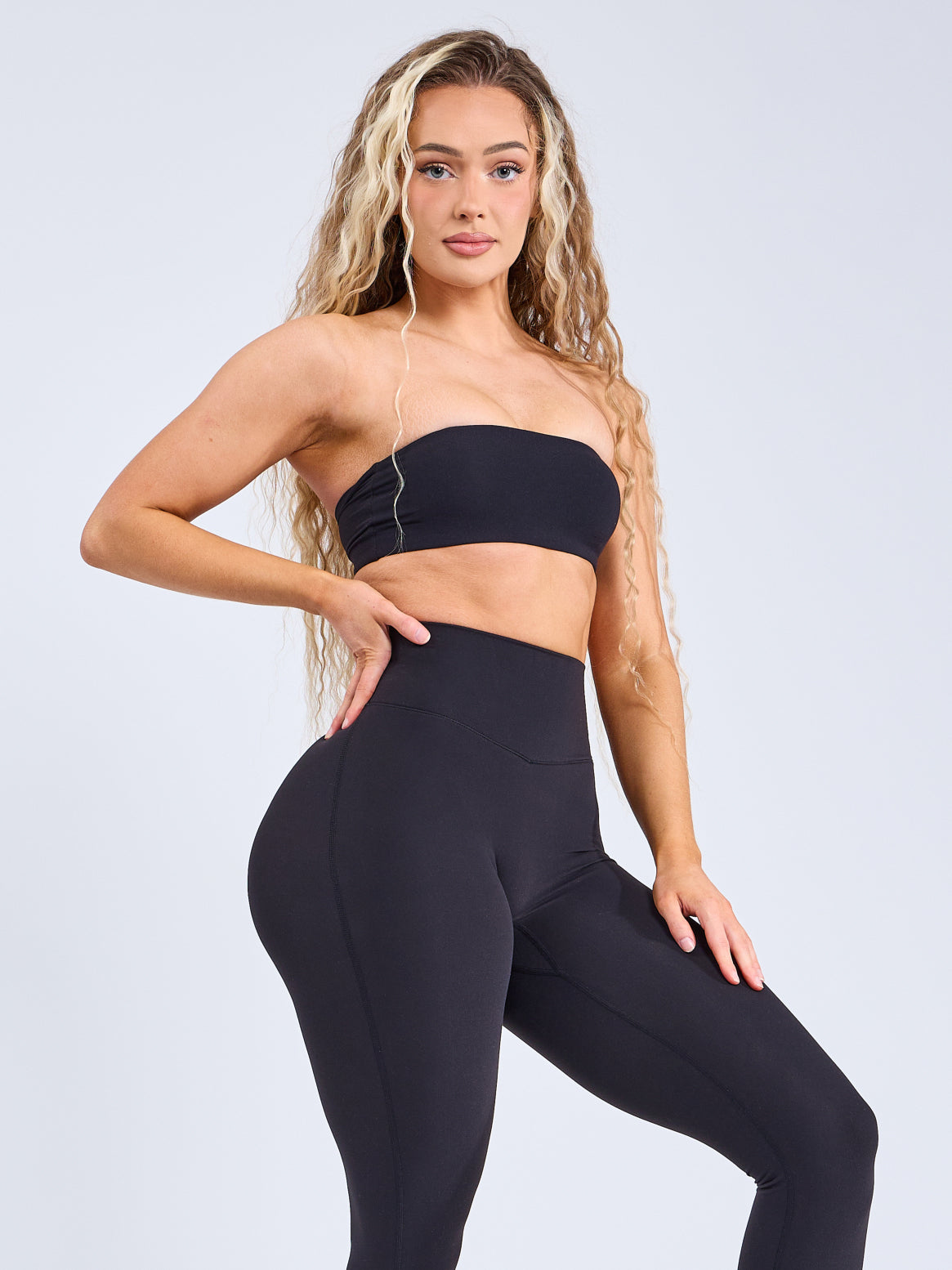 Airknit Bandeau - Onyx Black