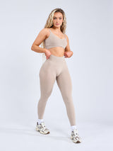 Thumbnail 2 of BBL Seamless Legging - Chamomile, 2 of 7