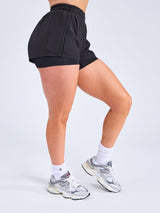 Thumbnail 4 of Hot Girl Run Short - Onyx Black, 4 of 8