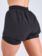 Thumbnail 5 of Hot Girl Run Short - Onyx Black, 5 of 8